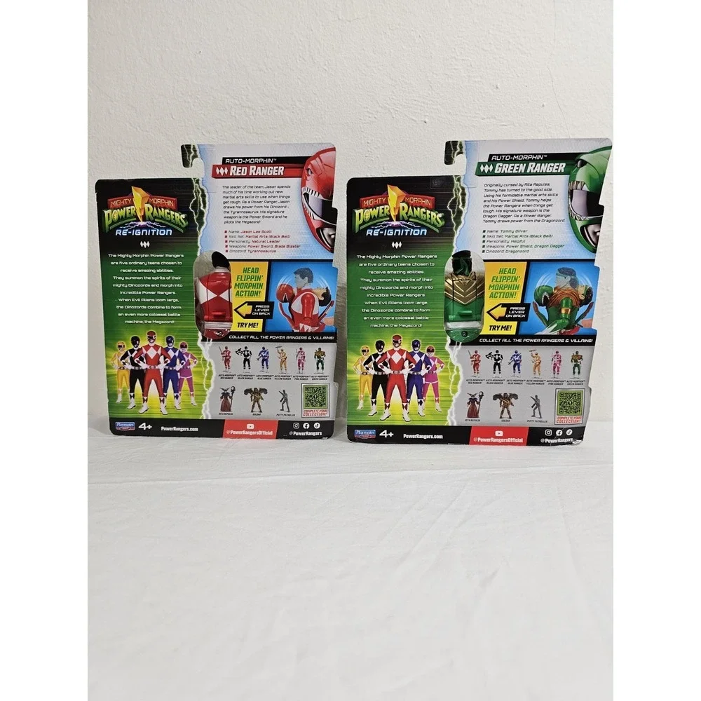 Power Rangers‎ Re-Ignition Pair 